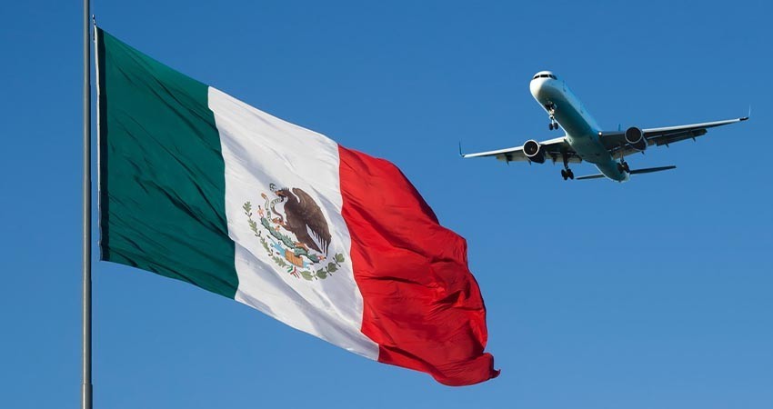 Legisladores federales aprueban Ley de Protección del Espacio Aéreo Mexicano
