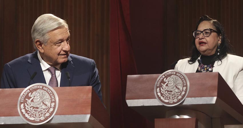 Norma Piña es presidenta de la Corte por mí: AMLO