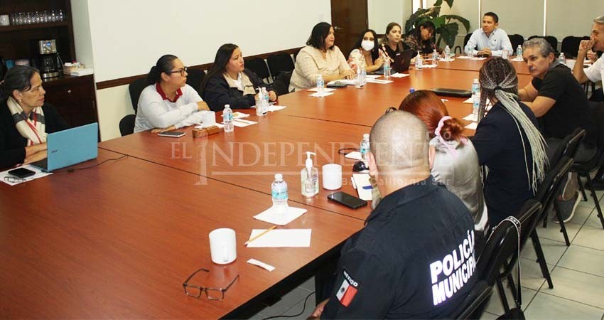 Trabaja IP en la sensibilización de personal, para erradicar violencia intrafamiliar