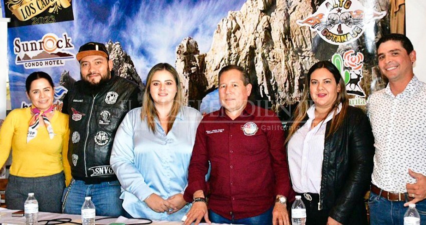 Todo listo para la Biker Week 2023