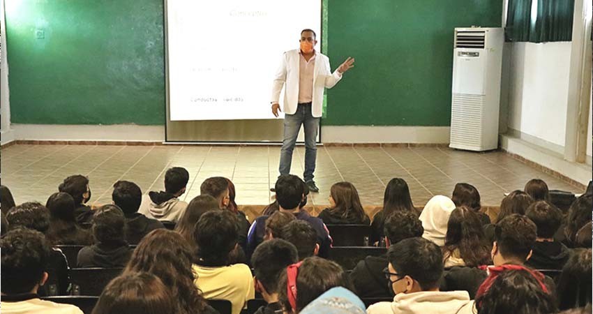 SSA realiza jornadas de prevención del suicidio en escuelas de nivel medio superior