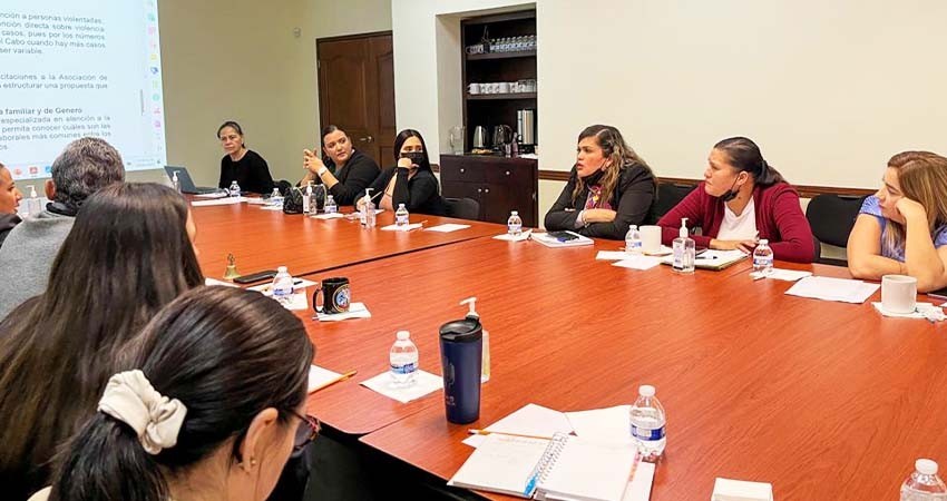 DIF Los Cabos proyecta campañas para la erradicación de la violencia familiar