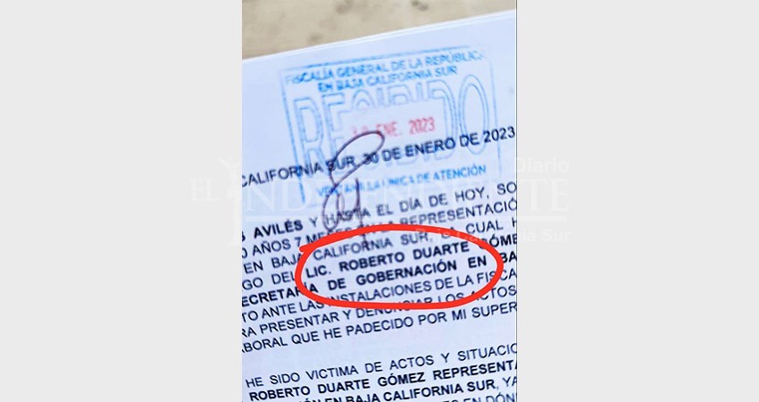 Trabajadora de SEGOB que denunció acoso sexual ahora es hostigada laboralmente