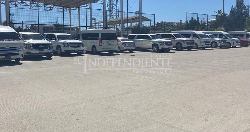 Desarrollan software especial para dar ordenamiento a transportadoras turísticas de Los Cabos Desarrollan software especial para dar ordenamiento a transportadoras turísticas de Los Cabos