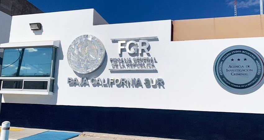 Presenta FGR en BCS resultados de los trabajos hechos durante el 2022