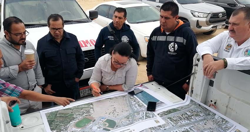 Inician los trabajos de logística para las Fiestas Tradicionales San José del Cabo 2023