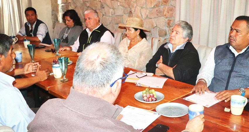 Avanzan gestiones para el ordenamiento y movilidad en el primer cuadro de CSL