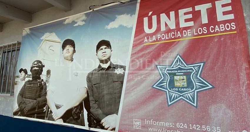 Insuficiente el cuerpo policial en el municipio de Los Cabos