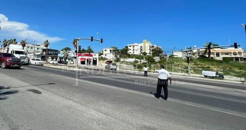 Molestia entre la población por apagón en San José del Cabo