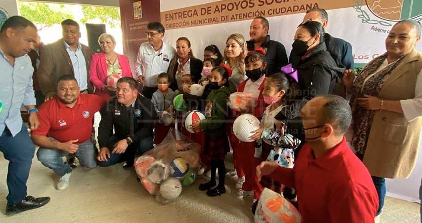 Destina Ayuntamiento 2.5 millones de pesos mensuales a apoyos sociales