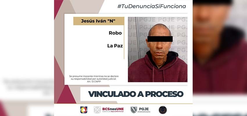 Queda en prisión preventiva por robo a lugar habitado