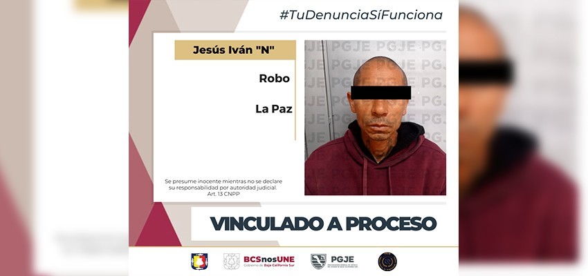 Iván “N” quedó en prisión preventiva por robo a lugar habitado