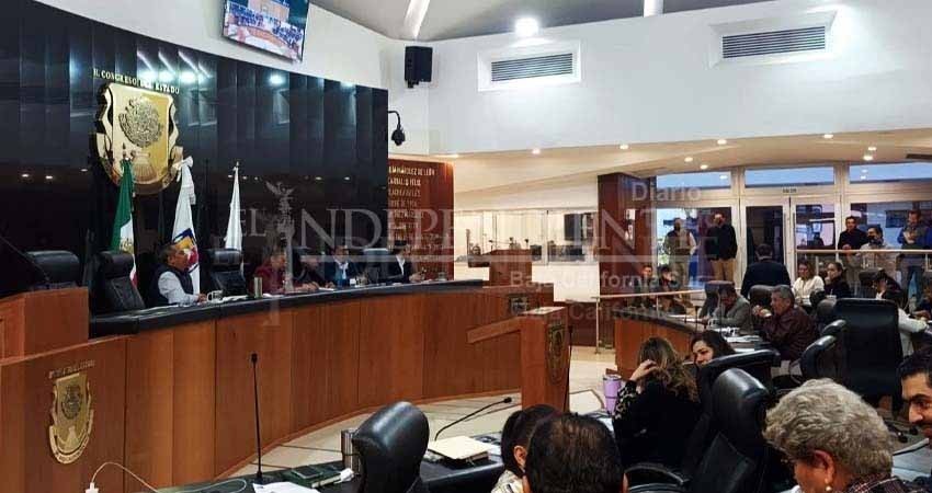 Aplaza Congreso local elección del Fiscal Anticorrupción en BCS Aplaza Congreso local elección del Fiscal Anticorrupción en BCS