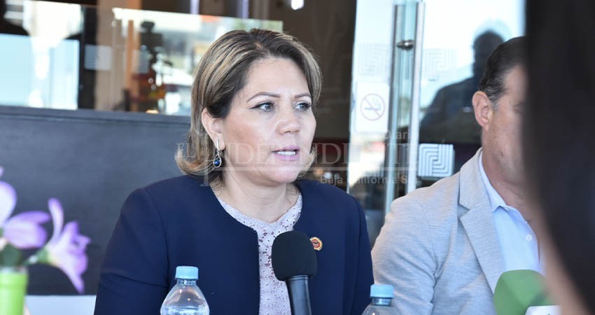 UABCS será sede del foro estatal de la Reforma Electoral: Marbella González UABCS será sede del foro estatal de la Reforma Electoral: Marbella González