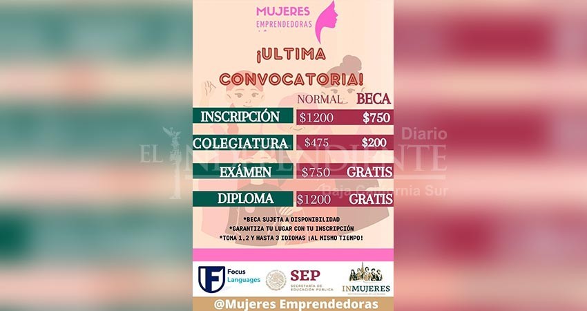 Alerta Gobierno del Estado de convocatorias falsas para aprender idiomas y acceder a becas