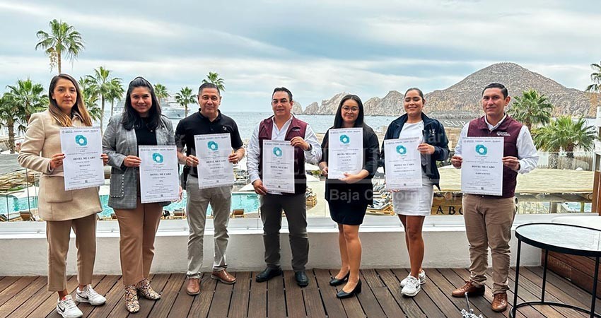 Distintivos “H” y “Punto Limpio” fortalecen la confianza de los turistas en BCS
