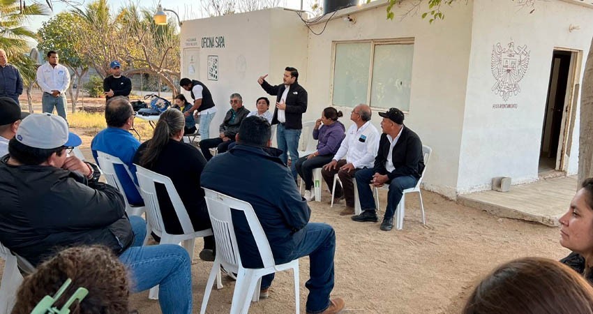 Trabajamos unidos para proteger nuestras especies marinas y la actividad pesquera de La Paz: diputado Eduardo Van Wormer