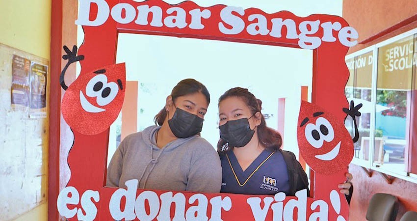 Continúan colectas extramuros para incentivar la donación altruista de sangre