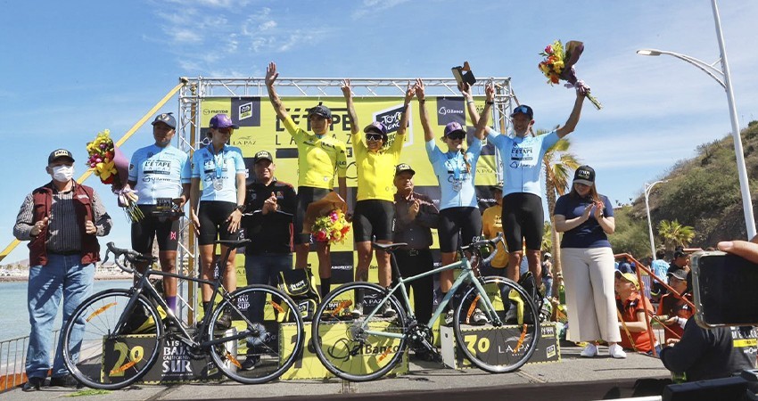 Una derrama económica de 50 MDP dejó en La Paz la carrera ciclista L’Etape La Paz By Tour de France