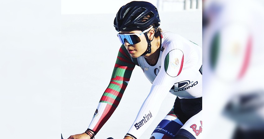 La Sudcaliforniana Yuli Verdugo dentro de las 7 mejores ciclistas del mundo