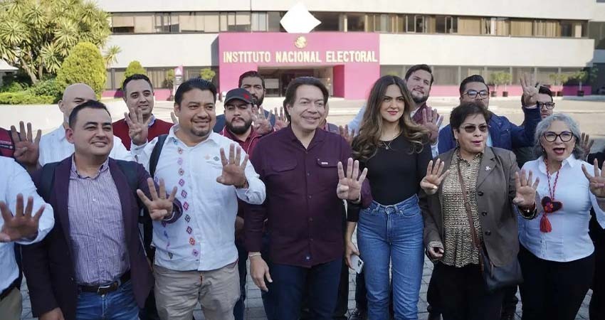 Invalida el INE reformas en el PRI para extender mandato de ‘Alito’ Moreno