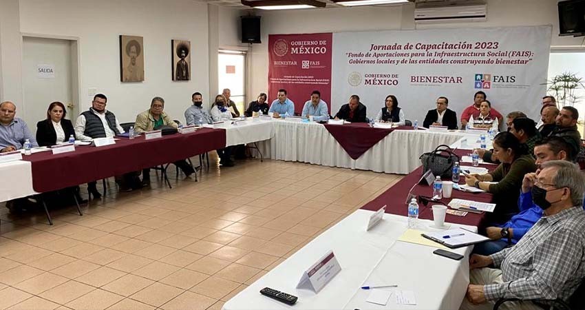 Ayuntamiento Los Cabos presente en la jornada de capacitación del FAIS