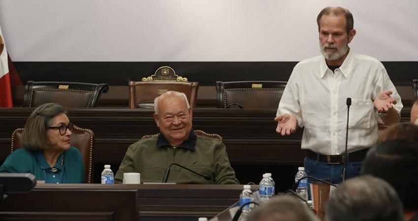 Presentan a gobernador Castro Cosío, análisis de políticas y acciones que fortalecen trabajo en comunidades