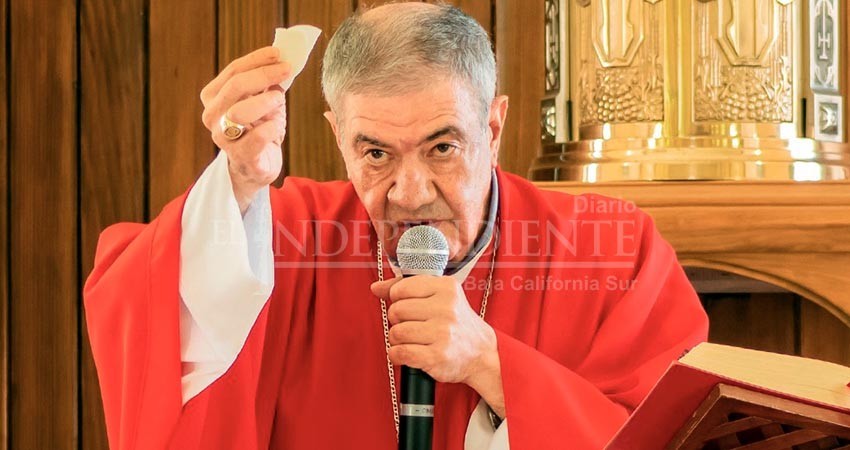 El obispo de La Paz, de nuevo con problemas de salud