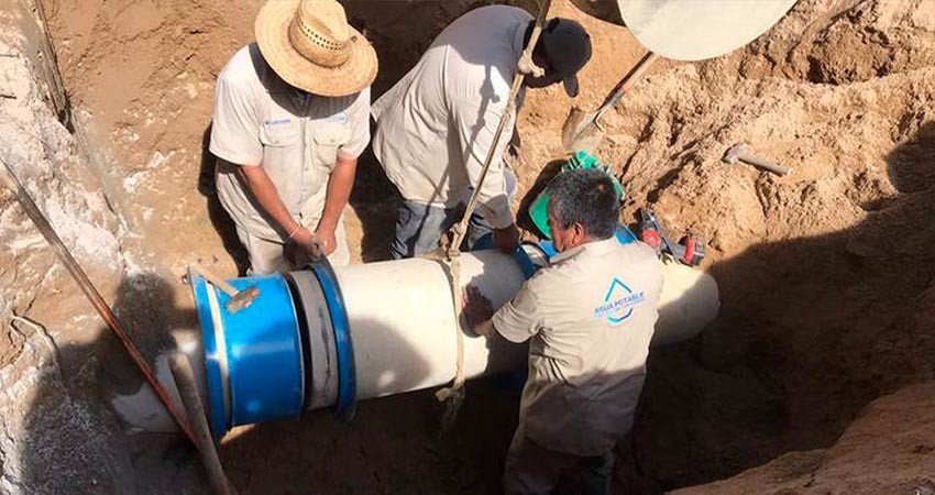 Proyectan  la construcción de un tercer acueducto en Los Cabos Proyectan  la construcción de un tercer acueducto en Los Cabos