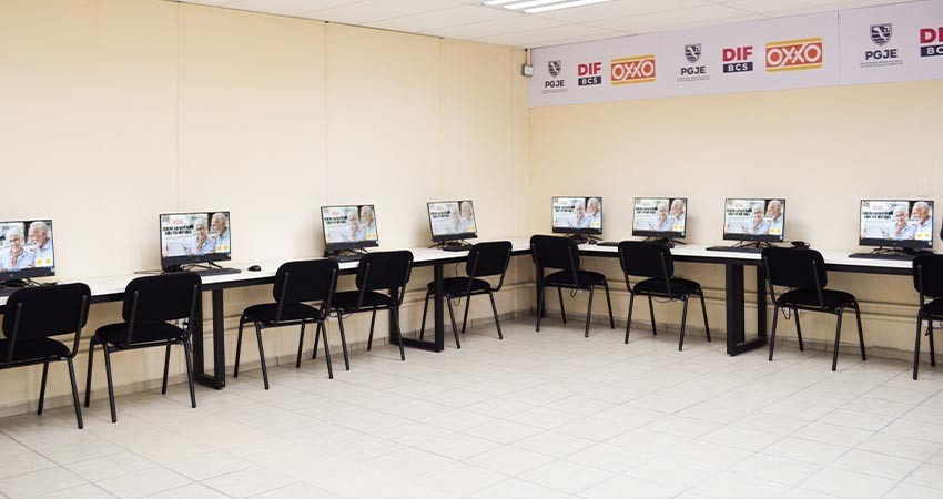 PGJE y OXXO inauguran el nuevo CDC de la colonia Loma Linda