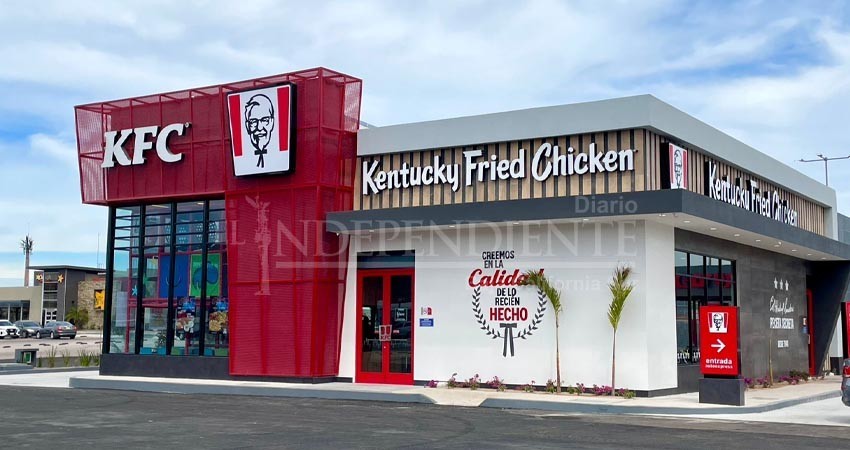 Este viernes, KFC abre sus puertas en La Paz
