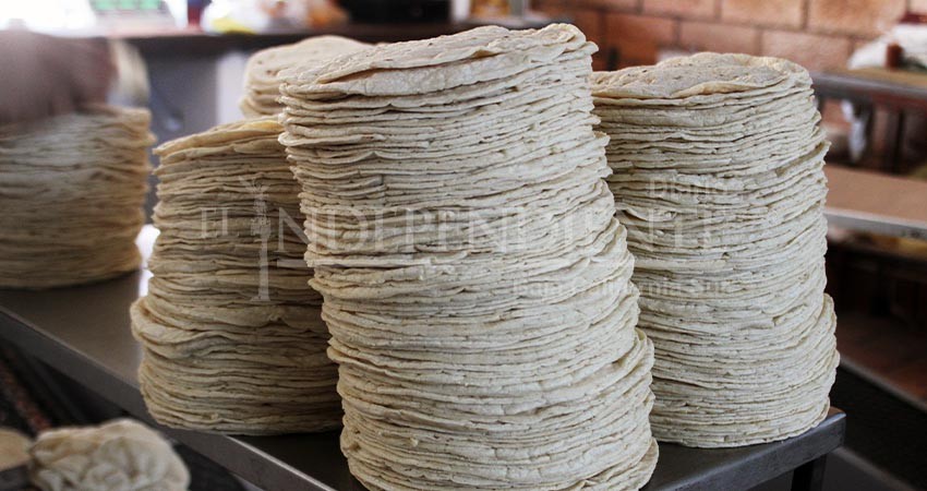 BCS sufrirá, otro aumento en el costo de la tortilla de maíz
