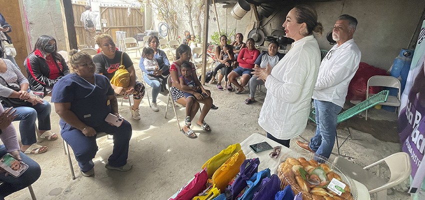 Lleva diputada Eda Palacios cursos para el autoempleo a mujeres jefas de familia de Los Cabos