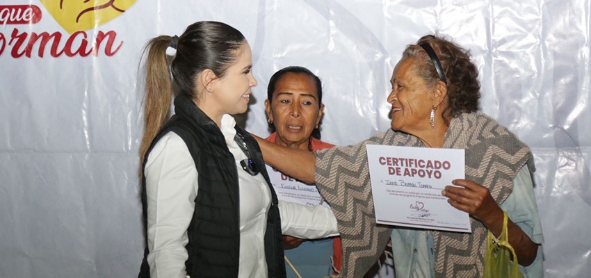 “Mujeres que Transforman” ha acercado programas sociales a más de 850 ciudadanas de Los Cabos: diputada Gabriela Montoya