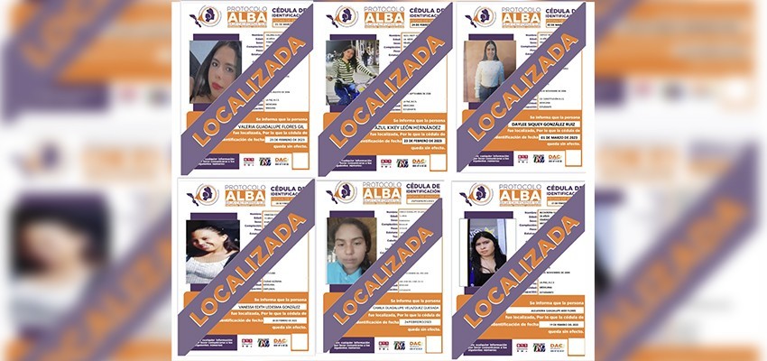 Localizadas con bien el 83% de las mujeres reportadas como no localizadas durante enero y febrero en BCS: PGJE