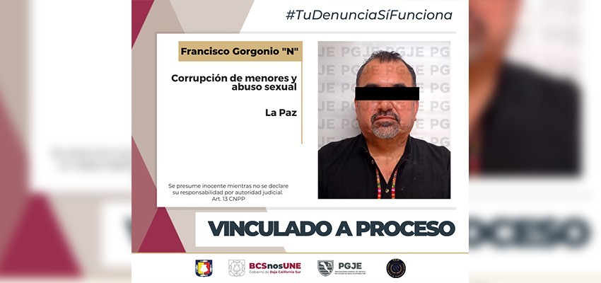 Maestro es vinculado a proceso por corrupción de un menor de edad y 2 cargos de abuso sexual