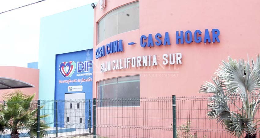 40 menores de edad albergados en la Casa Cuna Hogar