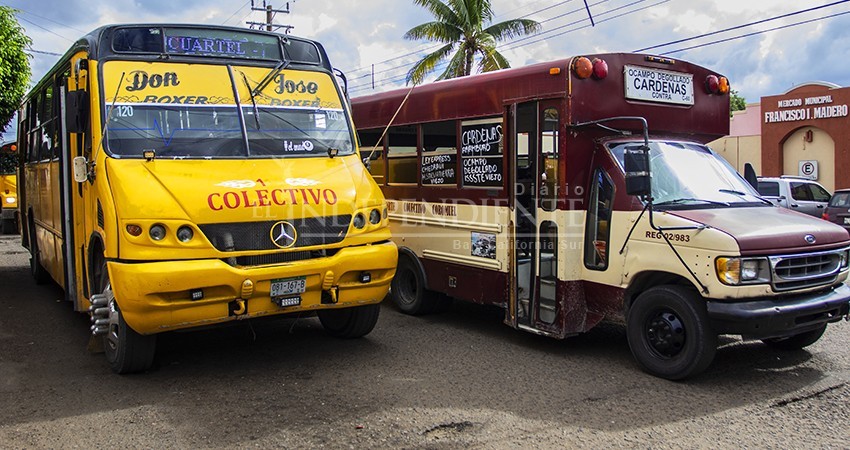 Destinará Ayuntamiento de La Paz 10 MDP a la modernización del transporte colectivo