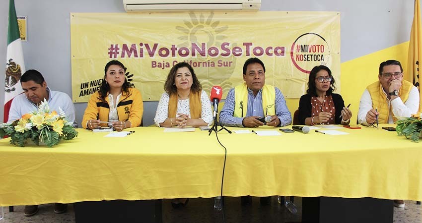 Prepara PRD impugnación contra el plan B de la Reforma Electoral