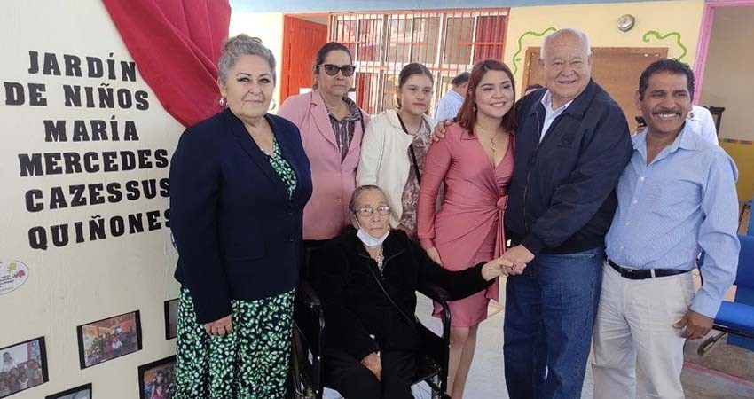Devela Gobernador Víctor Castro nombre de dos escuelas y obras en SJC Devela Gobernador Víctor Castro nombre de dos escuelas y obras en SJC