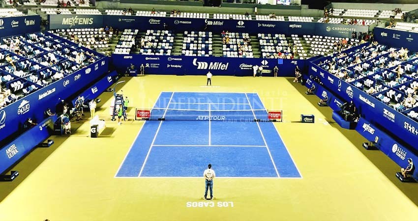Abierto de Tenis de Los Cabos cambia de fecha para el 2024