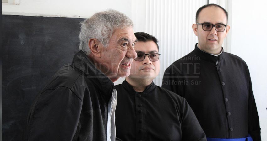 Estable la salud del obispo Miguel Ángel Alba Díaz