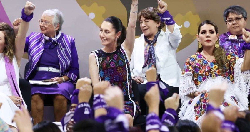 La transformación de México es con las mujeres, por la justicia y la igualdad: Claudia Sheinbaum