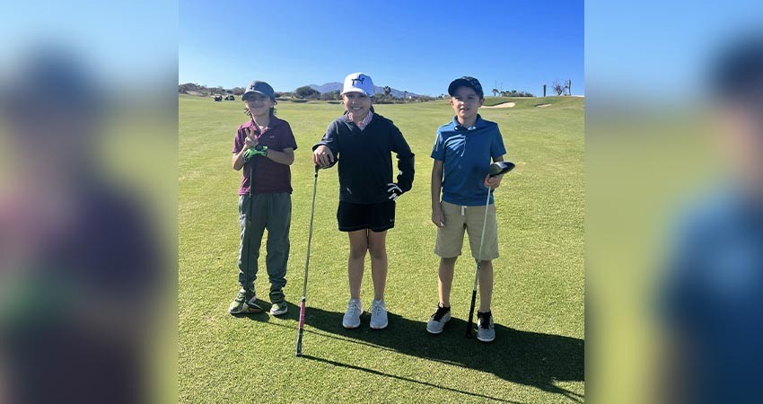 Lista selección infantil de golf  de BCS para seccional zona pacifico