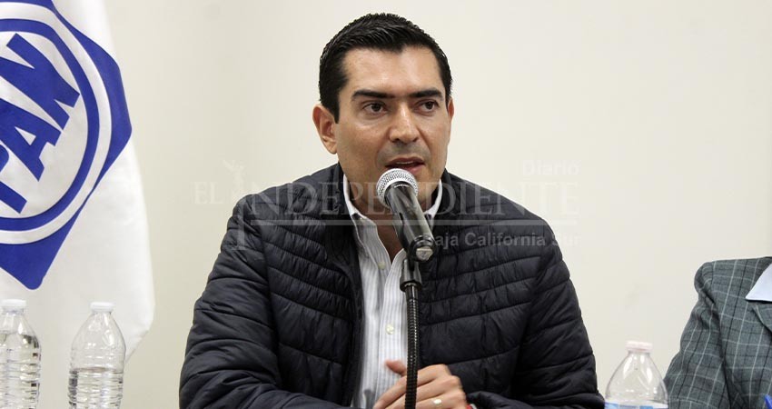 Vigilan legisladores panistas elección de Fiscal Anticorrupción de BCS Vigilan legisladores panistas elección de Fiscal Anticorrupción de BCS