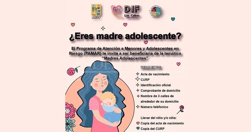 DIF Los Cabos ofrece apoyos a madres solteras DIF Los Cabos ofrece apoyos a madres solteras