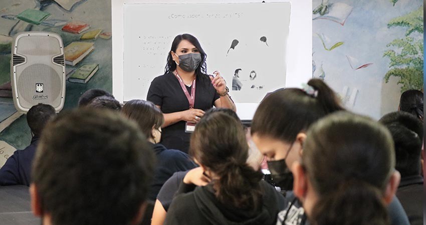 Sensibiliza SSA a adolescentes sobre prevención de enfermedades de transmisión sexual