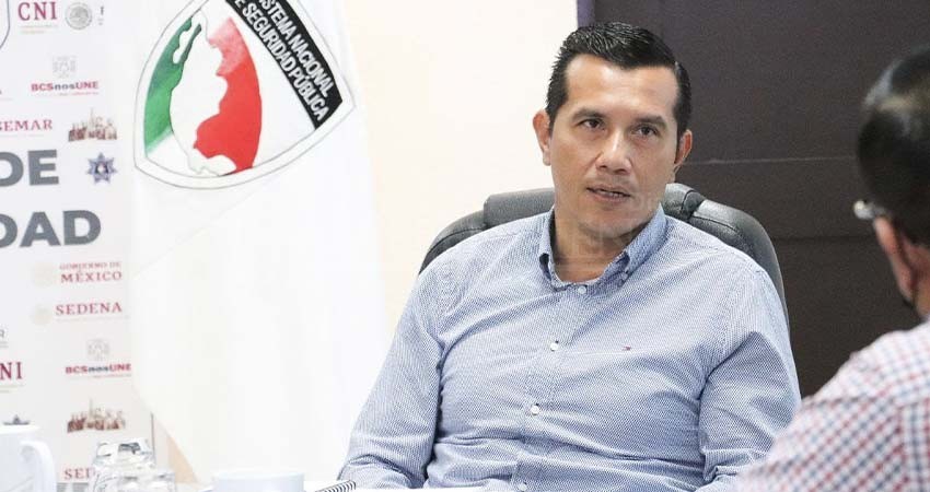 Ni se espía a los sudcalifornianos, ni el gobernador lo permite: Cancino Vicente Ni se espía a los sudcalifornianos, ni el gobernador lo permite: Cancino Vicente