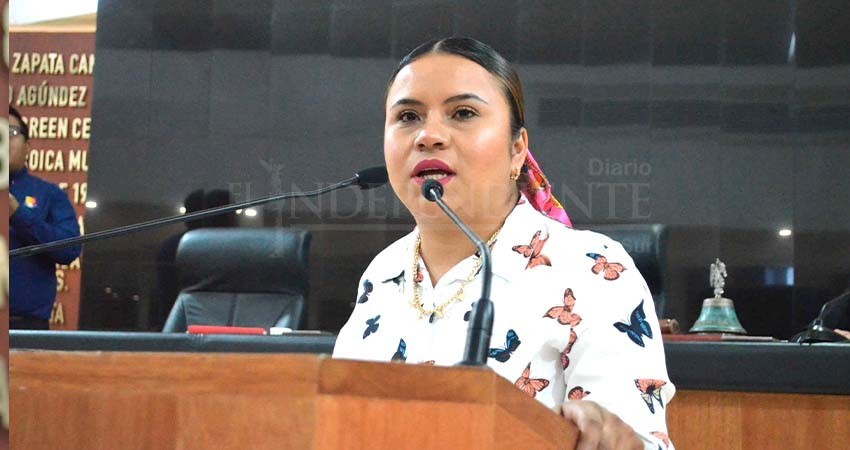 La diputada Vázquez Jacinto insta a la sociedad a construir un camino hacia la igualdad basado en los derechos humanos La diputada Vázquez Jacinto insta a la sociedad a construir un camino hacia la igualdad basado en los derechos humanos