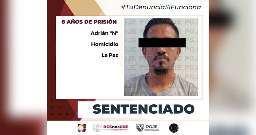 Aprehenden a prófugo de la justicia relacionado con delito de feminicidio cometido en CSL en 2020